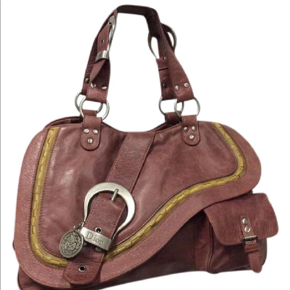 CHRISTIAN DIOR GAUCHO SADDLE BAG